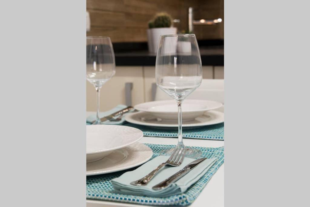 New!!! Luxury City Center & Private Terrace Málaga Buitenkant foto
