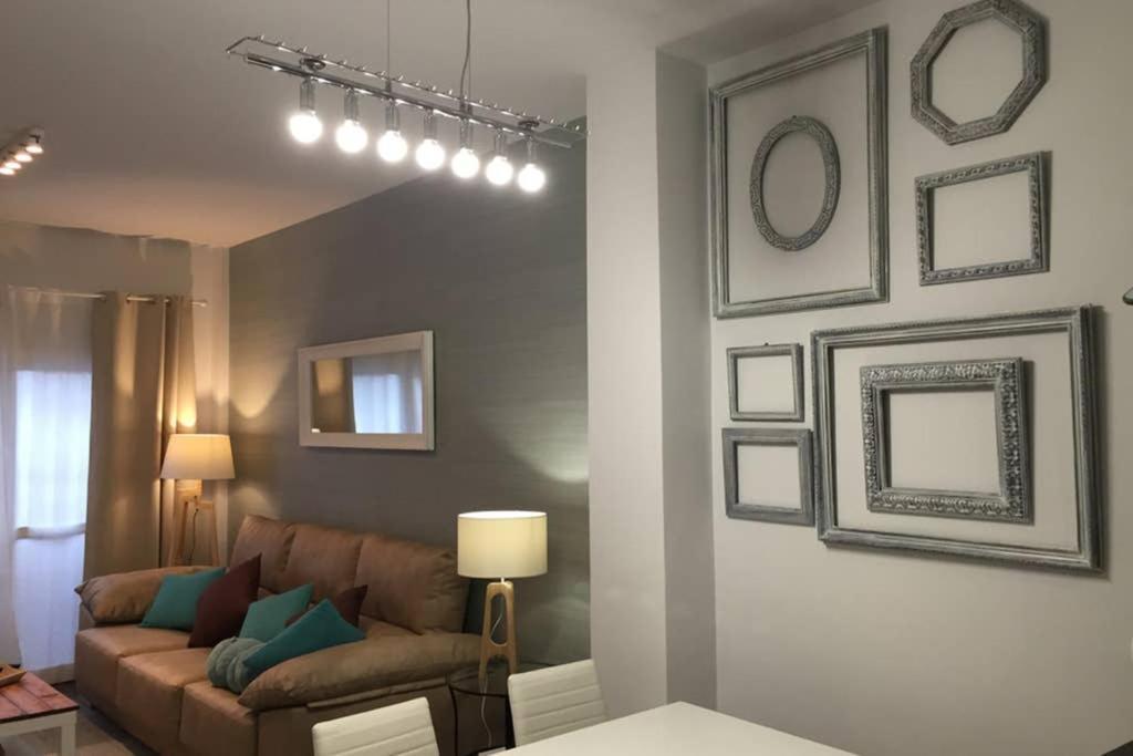 New!!! Luxury City Center & Private Terrace Málaga Buitenkant foto