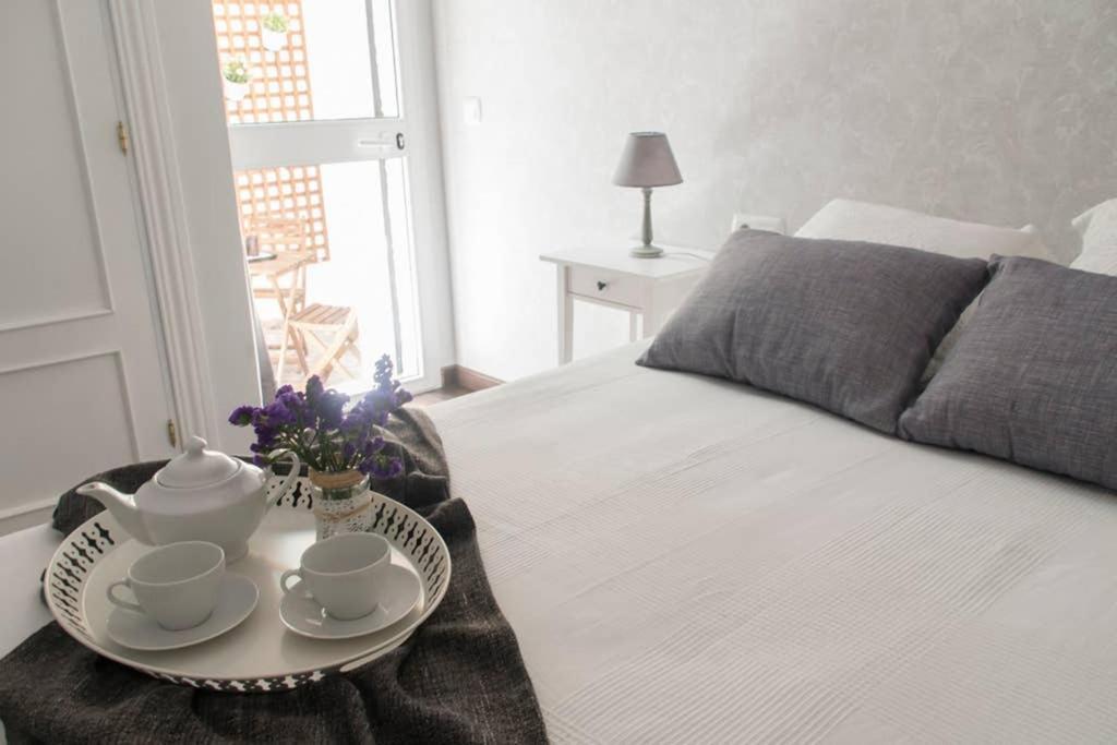 New!!! Luxury City Center & Private Terrace Málaga Buitenkant foto