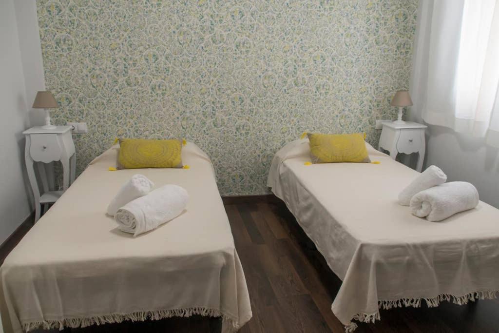 New!!! Luxury City Center & Private Terrace Málaga Buitenkant foto