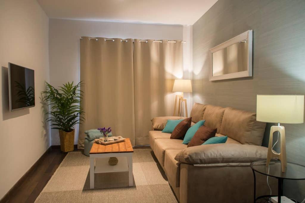 New!!! Luxury City Center & Private Terrace Málaga Buitenkant foto