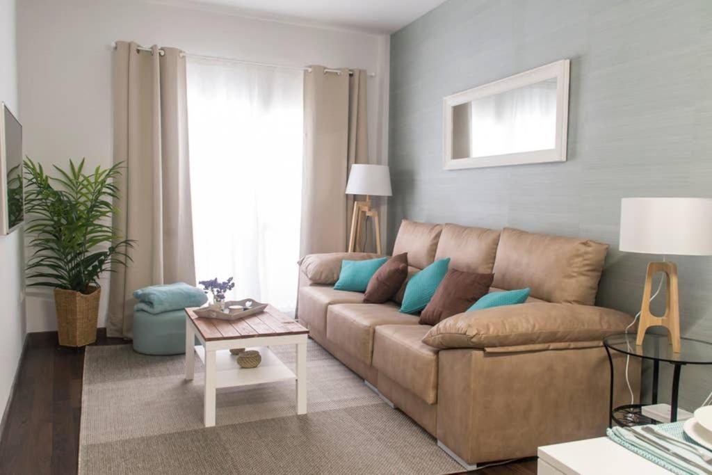 New!!! Luxury City Center & Private Terrace Málaga Buitenkant foto